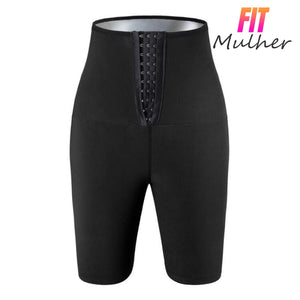 Shorts Efeito Sauna - Modela, Queima Calorias e Empina (PROMOÇÃO RELÂMPAGO - SÓ HOJE)
