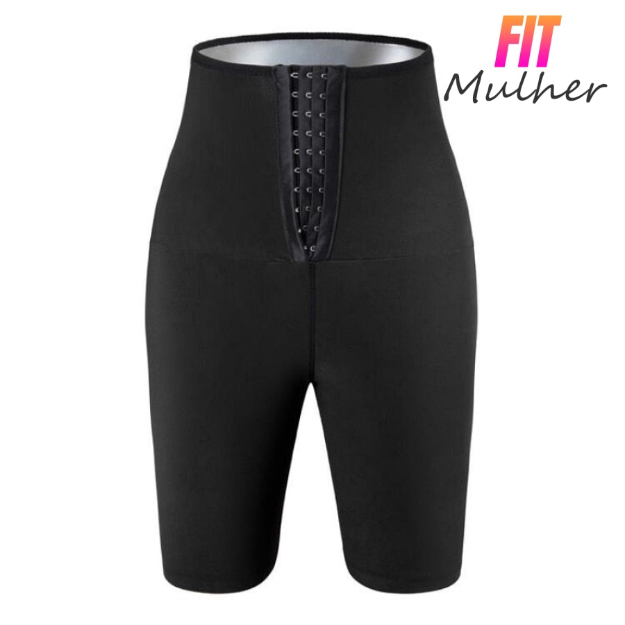 Shorts Efeito Sauna - Modela, Queima Calorias e Empina (PROMOÇÃO RELÂMPAGO - SÓ HOJE)