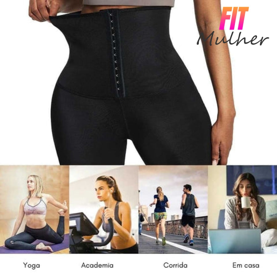 Shorts Efeito Sauna - Modela, Queima Calorias e Empina (PROMOÇÃO RELÂMPAGO - SÓ HOJE)
