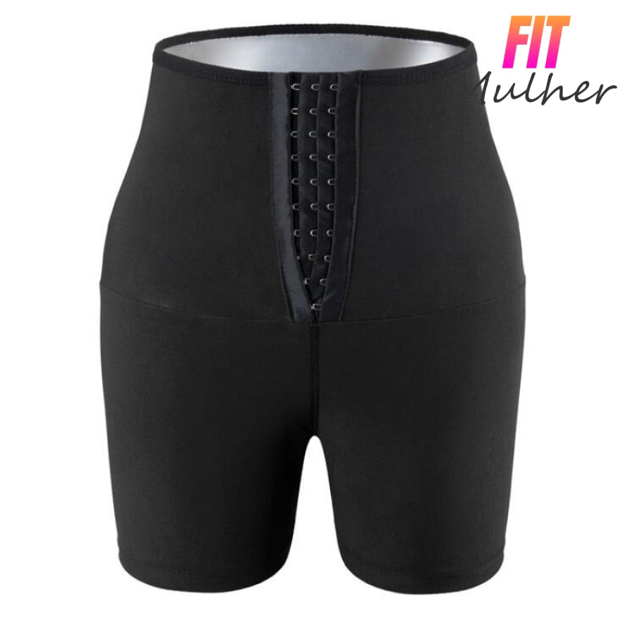Shorts Efeito Sauna - Modela, Queima Calorias e Empina (PROMOÇÃO RELÂMPAGO - SÓ HOJE)