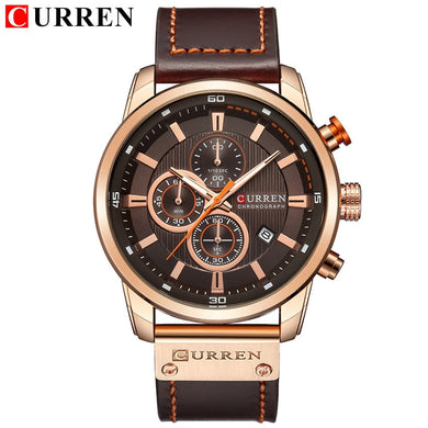 Relógio Luxo Curren Men