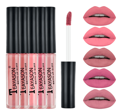 Kit Batom Profissional Matte à Prova D'água de Longa Duração Teayason™ - Essential Store