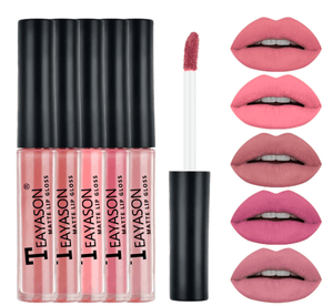 Kit Batom Profissional Matte à Prova D'água de Longa Duração Teayason™ - Essential Store