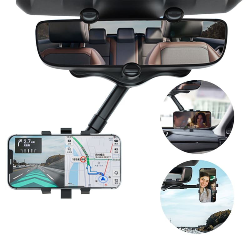 Suporte para Celular Veicular Multiangular (Promoção Relâmpago)